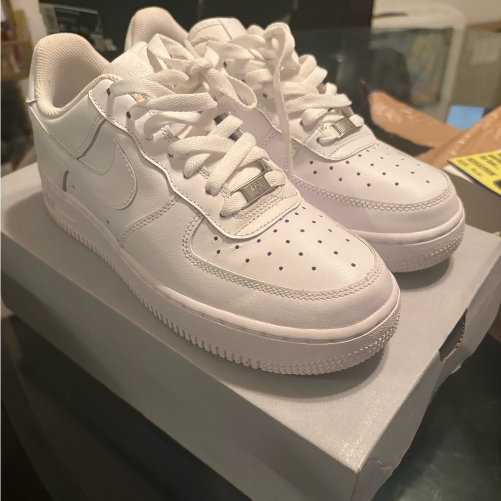 Nike Women's White Athletic Shoes